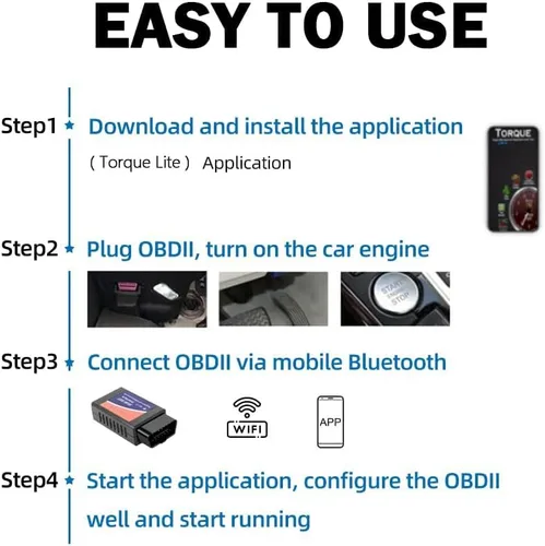 Miniatura 3 de Elm327 WiFi OBD2 interfaz puede autobús escáner herramienta de diagnóstico con chip original 25k80 soporte iOS/Android V2.1