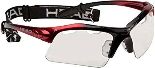 HEAD Gafas de racquetball - Raptor - Gafas protectoras antivaho y resistentes a los arañazos con protección UV