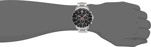 Miniatura 2 de Tommy Hilfiger Mens Quartz Watch with Stainless Steel Bracelet Silver