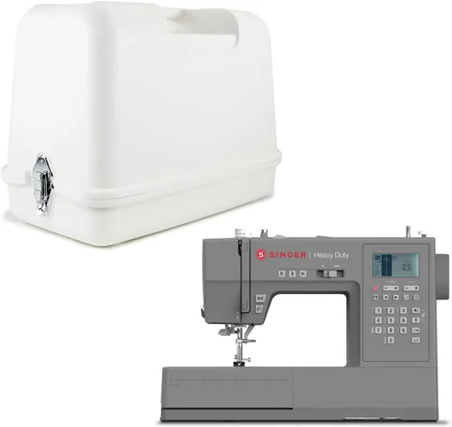 Miniatura 13 de SINGER Máquina de coser computarizada resistente 6700C con kit de accesorios Motor fuerte con potencia de perforación mejorada, 411 aplicaciones