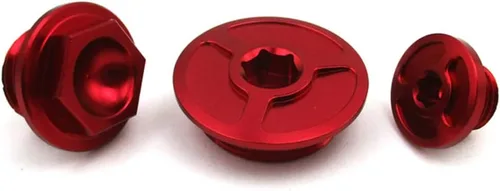 Miniatura 3 de DJ-Motor Tapones de filtro de aceite de sincronización del motor para XR250 Baja Motard TRX400EX TRX450R/ER CRF150R (2007-2016) CRF250R (2010-2016)