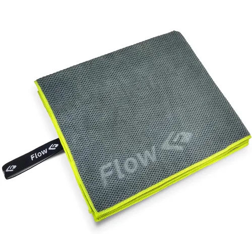Miniatura 2 de Flow - Toalla de natación de microfibra de secado rápido, toallas de piscina para natación competitiva y otros deportes acuáticos con opciones Gris