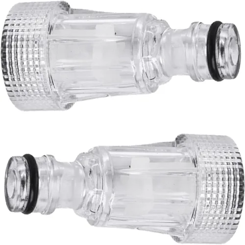 YPWangShengRui Filtros de agua para lavadora de alta presión, filtro de entrada de conector de 3/4 pulgadas, presión de lavado, entrada de bomba de