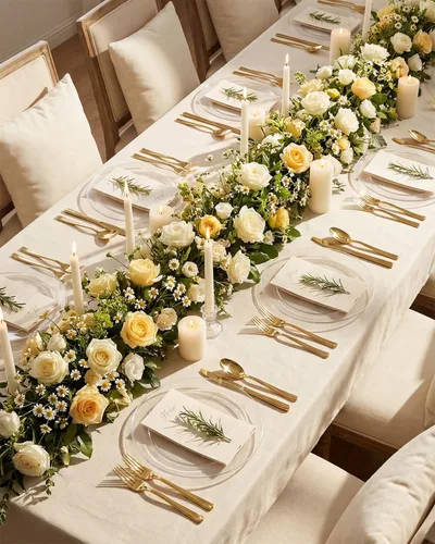 Miniatura 9 de bUCLA 100 platos de plástico transparente – Platos desechables de 10.25 pulgadas – Platos premium para bodas y fiestas