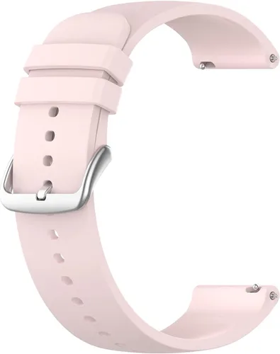 Miniatura 6 de E ECSEM Bandas compatibles con Jdcrsj P58 pulseras de repuesto, pulsera de silicona colorida correa de liberación rápida bandas de brazo para reloj