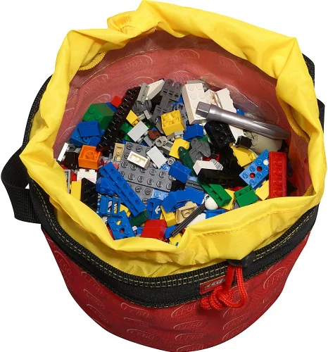 Miniatura 2 de LEGO CUBO DE ALMACENAMIENTO Azul