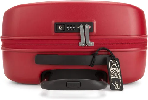 Miniatura 5 de Kipling Curiosity Small 4 Wheeled Rolling Luggage Lively Red