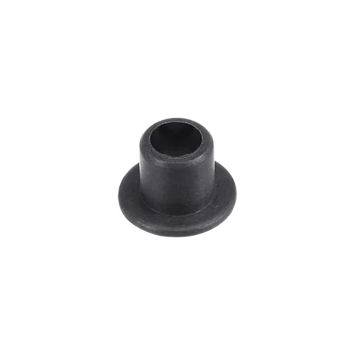 uxcell Los rodamientos ensanchados de la manga 9.8 ft m diámetro interior 15.1 ft m OD 16.4 ft m longitud POM envueltos bujes sin aceite negro