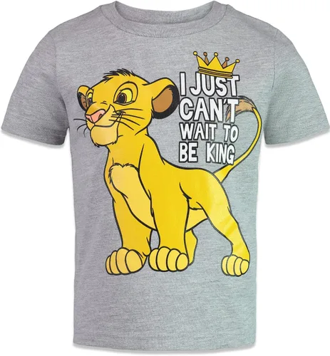 Miniatura 2 de Disney Lion King Pumbaa Simba Graphic T-Shirts Infant to Big Kid