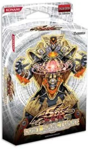 Miniatura 3 de Tarjetas Yu-Gi-Oh Tarjetas 5D, mazos estructura Lost Sanctuary