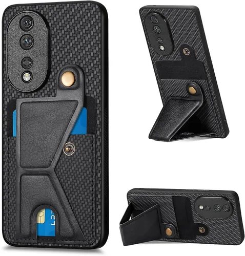 Miniatura 141 de Funda para Xiaomi Poco M5s 4G, Funda para Redmi Note 10 4G / Note 10S 4G / Note 11 SE (India) Funda de cuero PU ranuras para tarjetas Soporte