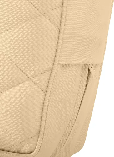Miniatura 7 de Classic Accessories Montlake FadeSafe FadeSafe - Funda de cojín acolchada para patio, resistente al agua, 21 x 19 x 3 pulgadas, manzanilla