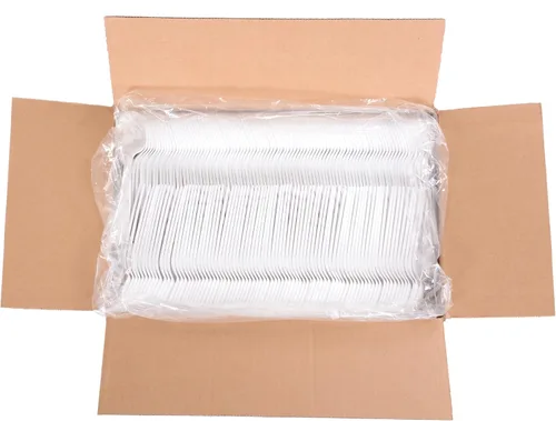 Miniatura 2 de Daxwell Cucharas de plástico para sopa, poliestireno pesado (PS), blanco, A10000978 (caja de 1000)