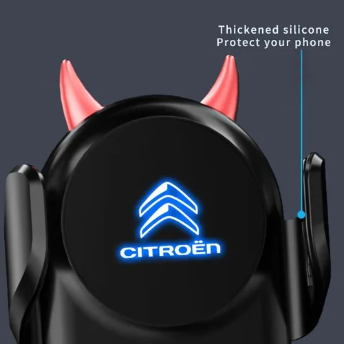 Miniatura 4 de Soporte para teléfono móvil de automóvil, adecuado para Citroen Elysee 2004-2013, accesorios de coche de alta gama, aspecto exquisito, de moda