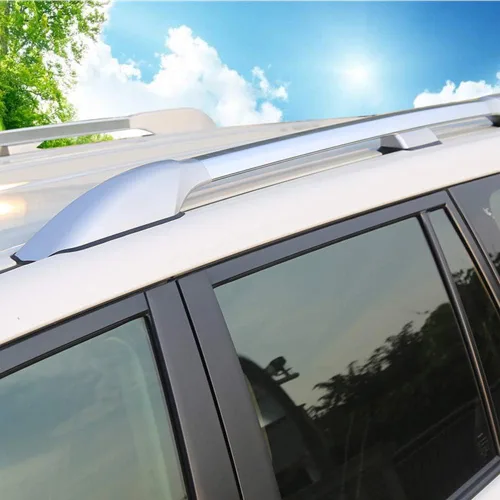 Miniatura 3 de ITrims Accesorios de coche para Toyota Prado J150 para Lexus GX 460 GX460 2010-2022 Cubierta protectora de equipaje, portaequipajes, portaequipajes