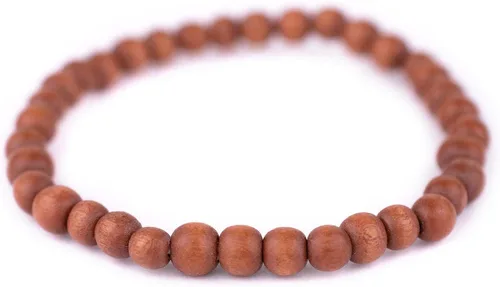 Miniatura 54 de Pulsera de cuentas de madera