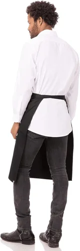 Miniatura 3 de Chef Works Delantal de camarero reversible unisex con bolsillos