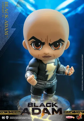 Miniatura 3 de ホットトイズ(Hot Toys) Cosbaby COSB990 Adam Black Adam Black Adam Talla S, figura sin escalas, altura aprox. 4.3 pulgadas (4.3 in)