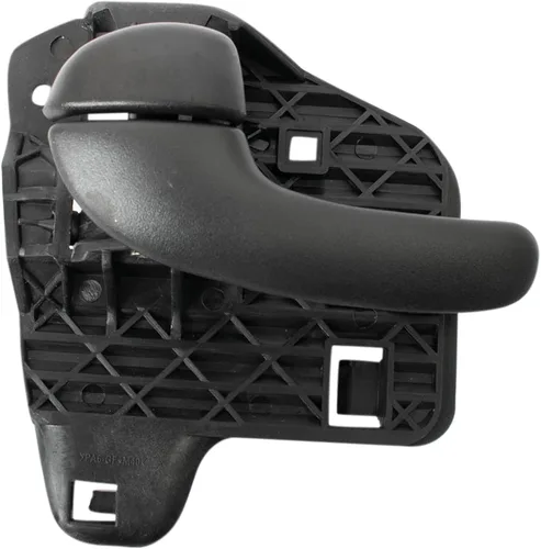 Miniatura 165 de TRQ Manija Interior de Puerta del Lado del Pasajero Negra Compatible con Ford Bronco 1987-1996 F-150 1987-1997 F-250 1997 F-250 HD F-350