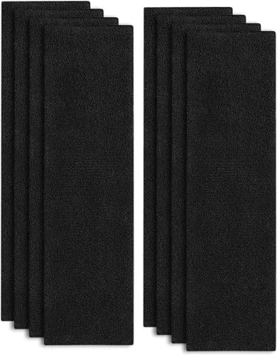 Miniatura 7 de Paquete de 3 filtros HEPA FLT4825 B de repuesto con prefiltros de carbón activado compatibles con purificador de aire AC4825 AC4300 AC4800 AC4900