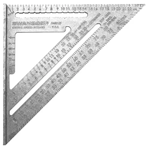 Miniatura 12 de Swanson Tool Co S0101 - Escuadra rápida de 7 pulgadas, azul