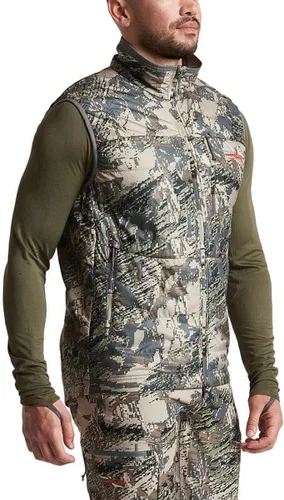 Miniatura 3 de SITKA Gear Chaleco de caza aislado Kelvin Aerolite para hombre