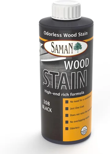 Miniatura 53 de SamaN Tinte para Madera Interior a Base de Agua - Tinte Natural para Muebles, Molduras, Paneles de Madera, Gabinetes (Forest TEW-104-12, 12 oz)