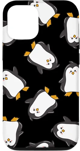 Miniatura 27 de Carcasa para iPhone 11, diseño de pingüinos
