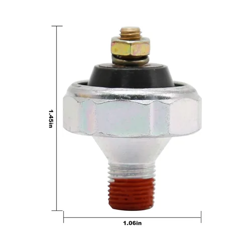 Miniatura 4 de Interruptor de presión de aceite 87-805605A1 457045 OP22900 364L-F Reemplazo para Volvo Penta Marine Sierra Stewart Warner