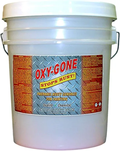 Miniatura 8 de Quality Chemical Oxy-Gone - Removedor de óxido y tratamiento de metales, reformador de óxido, removedor de óxido, removedor de óxido de metal
