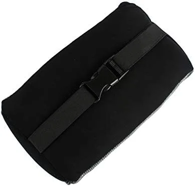 Miniatura 3 de 2 piezas JDM BRIDE Racing Gradation para asiento de coche cuello reposacabezas almohada tela cubo asiento