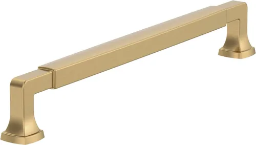 Amerock BP54060CZ | Tirador de electrodoméstico de bronce champán | Mango de gabinete de centro a centro de 12 pulgadas (12.008 in) | Estatura |