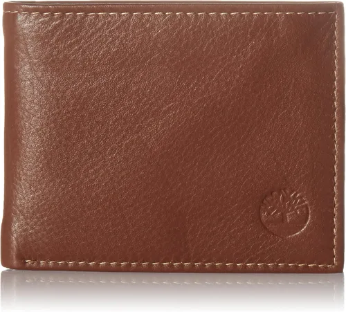 Miniatura 7 de Timberland Billetera de seguridad para hombre Wellington de cuero RFID plegable