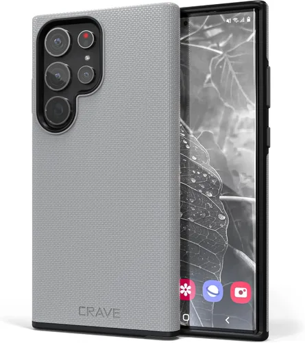 Miniatura 38 de Crave Funda para Galaxy S22 Ultra, funda de doble capa de protección a prueba de golpes para Samsung Galaxy S22 Ultra 5G (6.8 pulgadas) - Negro