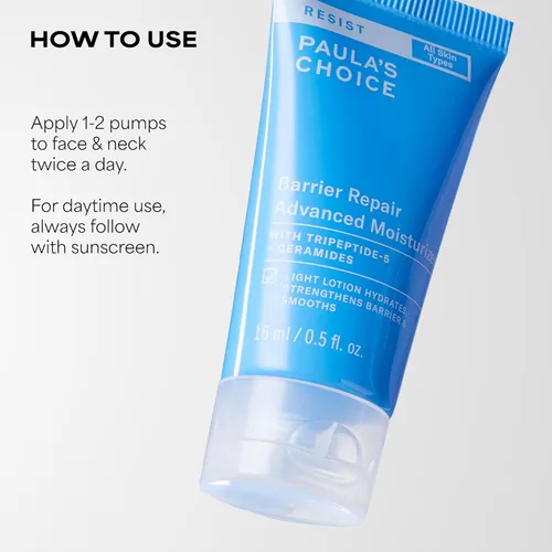 Miniatura 4 de Paula's Choice RESIST Barrier Repair - Hidratante facial avanzado con ceramidas, péptidos, crema facial de hidratación profunda para arrugas