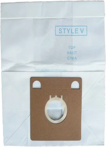 Miniatura 2 de EnviroCare Bolsas de repuesto para aspiradora diseñadas para adaptarse a bolsas de aspiradora Eureka estilo V, Power Team, Powerline, botes, World