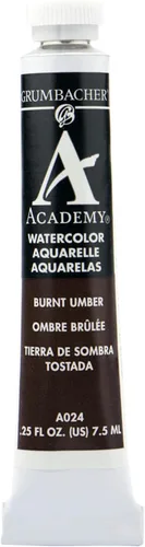 Miniatura 7 de Grumbacher Academy - Pintura de acuarela, 0.25 onzas, tono medio rojo cadmio (A029)