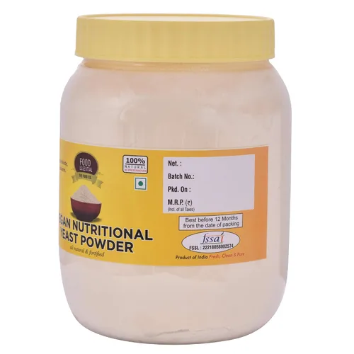 Miniatura 2 de Food Essential Levadura Nutricional Vegana en Polvo
