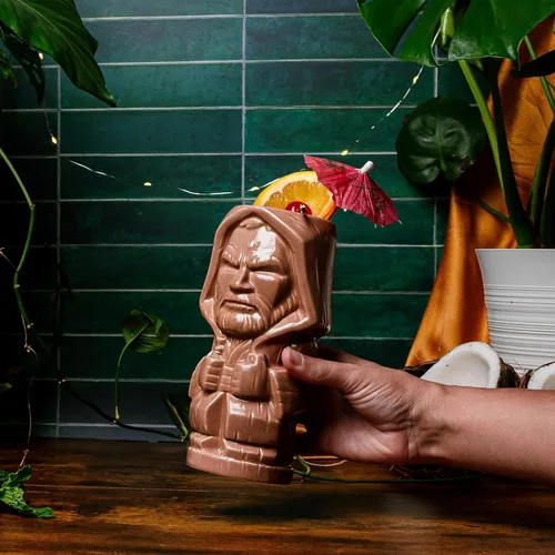 Miniatura 4 de BEELINE CREATIVE INC. OBI WAN Kenobi Tiki Taza