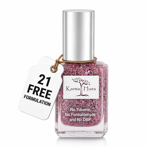 Miniatura 42 de Karma Naturals Esmalte de uñas – No tóxico, vegano y libre de crueldad (Victorian Holiday, 0.43 fl oz)
