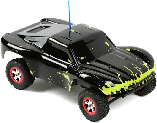 Miniatura 2 de SummitLink Reemplazo de cuerpo personalizado compatible con verde fangoso sobre negro para automóvil o camión RC escala 1/16 (camión no incluido)