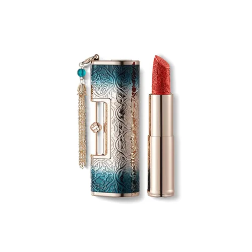Miniatura 9 de FLORASIS Blooming Rouge Love Lock Lápiz Labial Lápiz Labial Esculpidor de Larga Duración Acabado Mate Nebuloso Ligero Nutritivo para Uso Diario