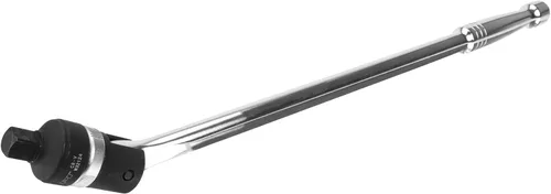 Performance Tool W32124 Herramienta manual de mejoras para el hogar con mango flexible de alto par de torsión de 1/2 pulgada, negro/plata, 18