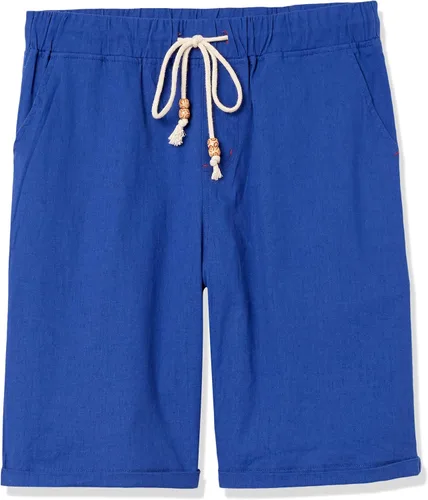 Miniatura 5 de Tienda Essentials Men's Linen Casual Classic Fit Short