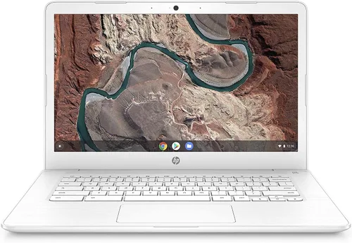 Miniatura 6 de HP Laptop Chromebook de 14 pulgadas con giro de 180 grados, procesador AMD A4-9120 de doble núcleo, SDRAM de 4 GB, almacenamiento eMMC de 32 GB