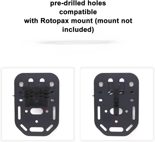 Miniatura 4 de Portaequipajes REARACE, portaequipajes laterales compatibles con Husqvarna Vitpilen/Svartpilen 401 20-23, Vitpilen/Svartpilen 250 20-23, Svartpilen