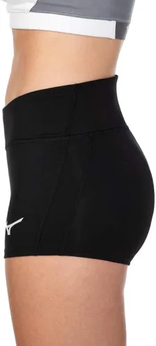 Miniatura 5 de Mizuno Pantalones cortos de voleibol con entrepierna de 25 pulgadas para mujer