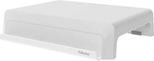 Miniatura 9 de Fellowes Breyta - Soporte ergonómico de altura ajustable para monitor y portátil, color negro