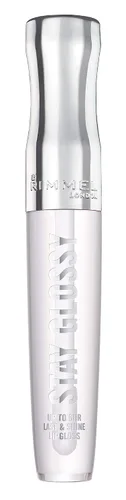Miniatura 2 de Rimmel Brillo labial Stay Glossy - Fórmula no pegajosa y ligera para el color y brillo de labios - 820 Seduce Me, 0.18 onzas Arándano