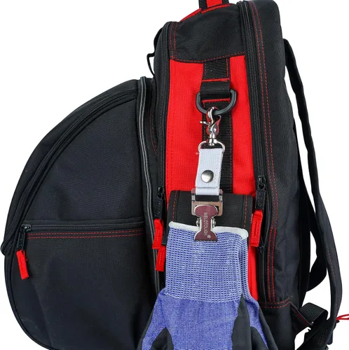 Miniatura 7 de MELOTOUGH Clip para guantes de golf, clips para cinturón con pinzas de cocodrilo para guantes de trabajo, guantes de construcción, accesorios